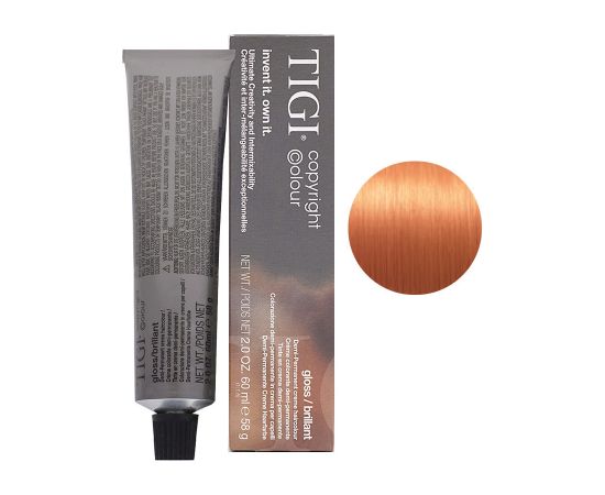 Tigi Colour Gloss Semi-Permanent Hair Dye 7/44 Medium Blonde Copper Intensive 60ml Уход за волосами