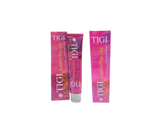Tigi Colour Gloss Semi-Permanent Hair Dye 6/0 Natural Blonde 60ml Matu kopšana
