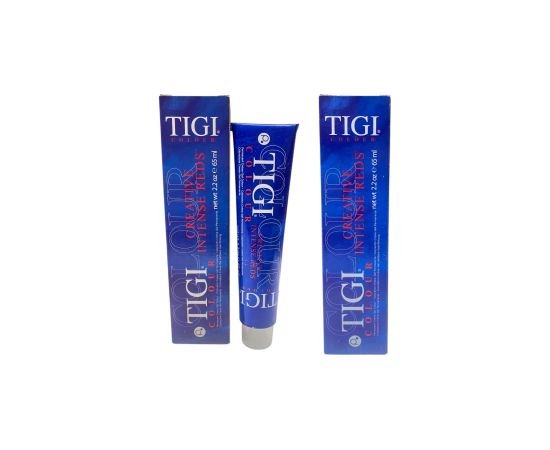 Tigi Colour Gloss Semi-Permanent Hair Dye 55/66 Light Brown Intensive Red 65ml Matu kopšana