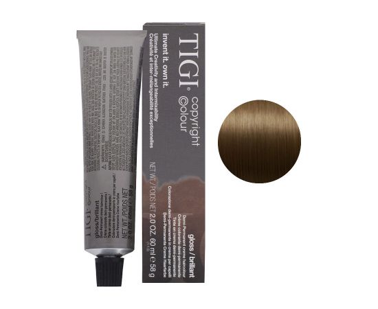 Tigi Colour Gloss Semi-Permanent Hair Dye 5/0 Light Natural Brown 60ml Matu kopšana