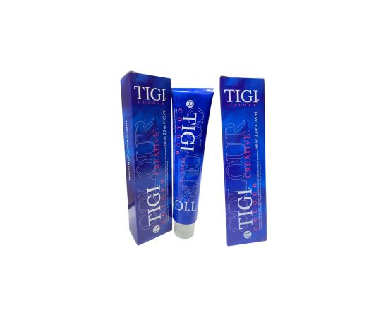 Tigi Colour Creative Permanent Hair Dye 8/3 Golden Blond 60ml Matu kopšana