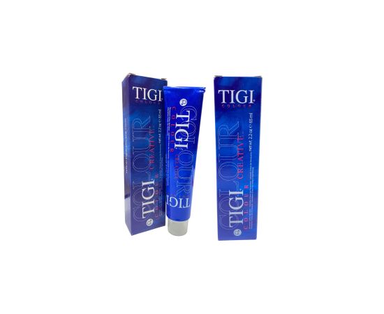 Tigi Colour Creative Permanent Hair Dye 6/07 Dark Natural Ash Blonde 60ml Matu kopšana