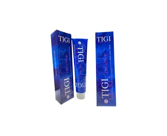 Tigi Colour Creative Permanent Hair Dye 5/7 Light Ash Brown 60ml Matu kopšana