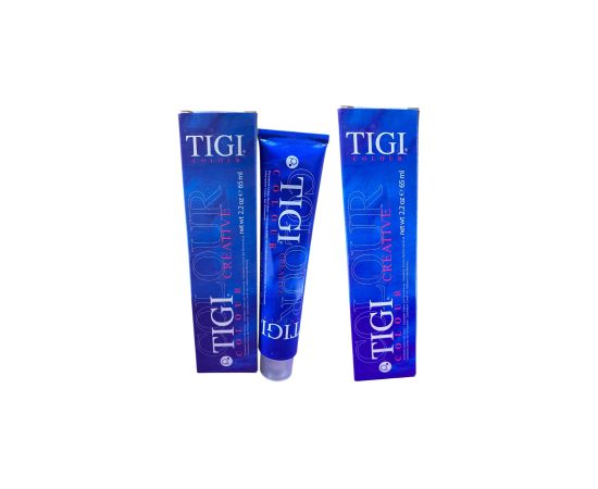Tigi Colour Creative Permanent Hair Dye 10/07 Extra Light Natural Ash Blonde 60ml Matu kopšana