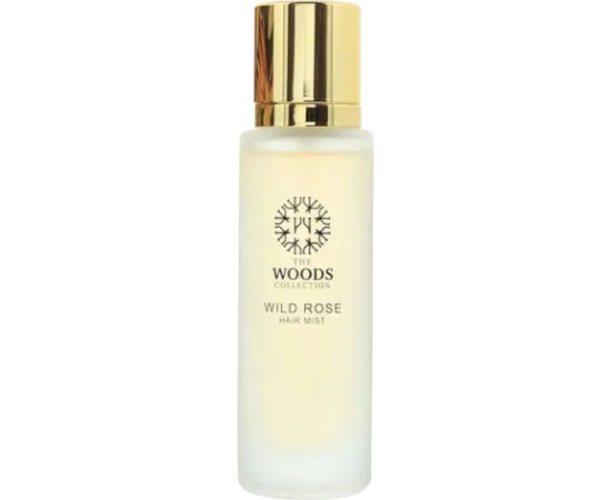 The Woods Collection Wild Roses Hair Scented Mist For Women Vetiver 30ml Sieviešu Smaržas