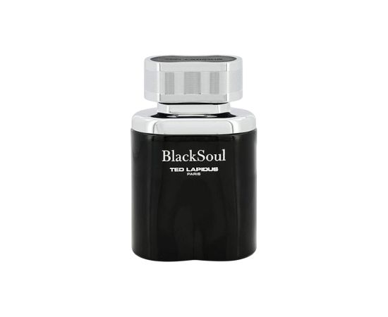 Ted Lapidus Black Soul  Eau De Toilette For Men 50ml Smaržas - NESAKĀRTOTS