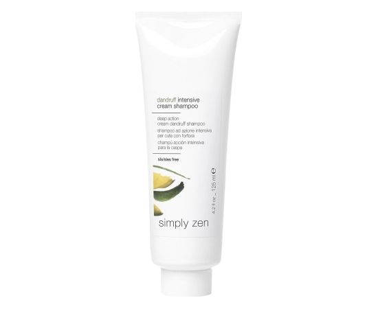 Simply Zen Dandruff Hair Shampoo Anti-Dandruff 125ml Šampūni