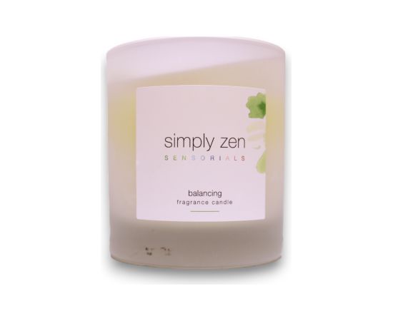 Simply Zen Sensorials Balancing Bergamot Scented Candle 240 g Telpu aromāti