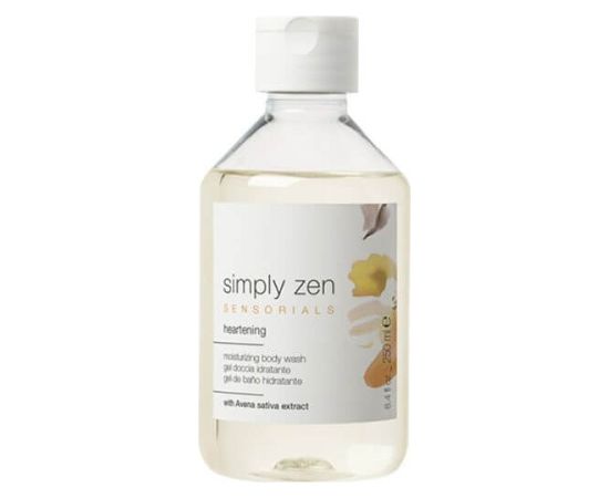Simply Zen Heartening Nourishing Shower Gel For All Skin Types 250ml Dušas želejas ķermenim