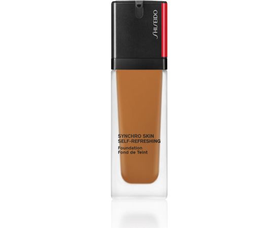 Shiseido Synchro Skin Self- Refreshing Cushion Oil-Free Liquid Foundation 440 Amber SPF 30 30ml Dekoratīvā kosmētika