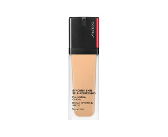 Shiseido Synchro Skin Self-Refreshing Oil-Free Liquid Foundation 310 Silk SPF 30 10ml *Tester Dekoratīvā kosmētika