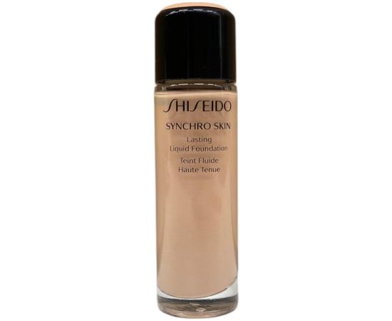 Shiseido Synchro Skin Glow Luminizing Liquid Foundation No.3 Rose SPF 20 10ml *Tester Dekoratīvā kosmētika