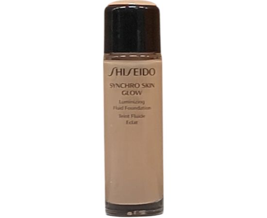 Shiseido Synchro Skin Glow Luminizing Liquid Foundation No.3 Golden SPF 20 10ml *Tester Dekoratīvā kosmētika