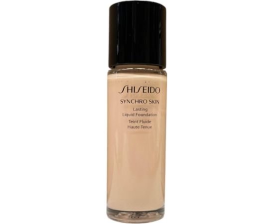 Shiseido Synchro Skin Glow Luminizing Liquid Foundation No.1 Rose 15ml *Tester Dekoratīvā kosmētika