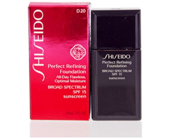 Shiseido Perfect Refining Moisturizing Liquid Foundation D20 Rich Brown SPF 15 30ml Kосметические средства