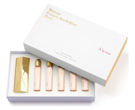 Set Maison Francis Kurkdjian A La Rose Eau De Parfum For Women 5 pcs 11ml Smaržas - NESAKĀRTOTS