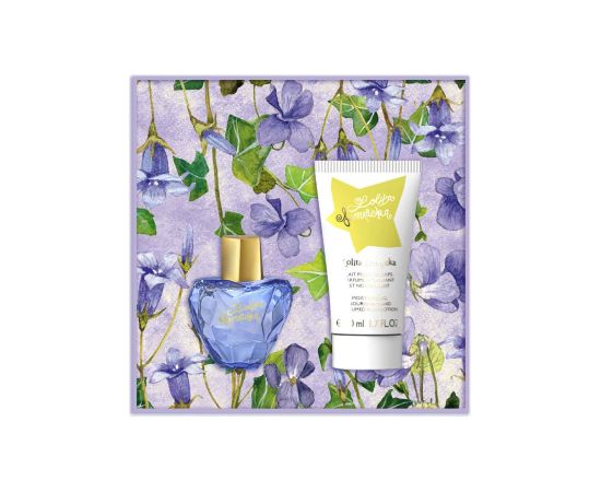 Set Lolita Lempicka: Mon Premier Parfum Eau De Parfum For Women 30ml + Mon Premier Parfum Moisturizing Body Milk 50ml Dāvanu komplekti