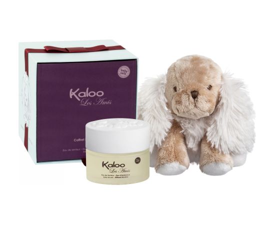 Set Kaloo: Les Amis Eau De Parfum For Women 100ml + Les Amis Puppy Collectible Plush Toy Dāvanu komplekti
