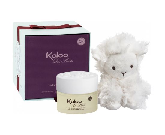 Set Kaloo: Les Amis Eau De Parfum For Women 100ml + Les Amis Lamb Collectible Plush Toy Dāvanu komplekti