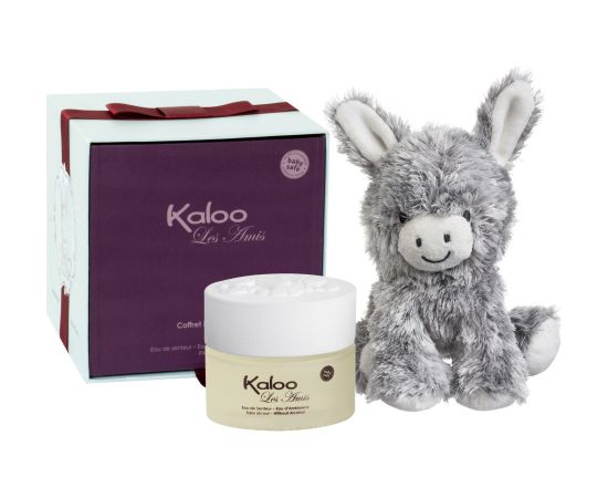 Set Kaloo: Les Amis Eau De Parfum For Women 100ml + Les Amis Donkey Collectible Plush Toy Dāvanu komplekti