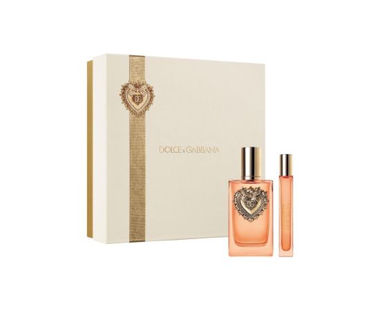 Set Dolce & Gabbana: Devotion Intense Eau De Parfum For Women 100ml + Devotion Intense Eau De Parfum For Women 10ml Парфюмерные наборы
