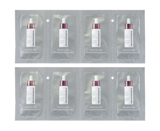 Set Dermalogica Dynamic Skin Strengthening Strengthening Serum For Face 8 pcs *Sample Sejas kopšana