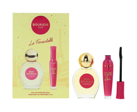 Set Bourjois: La Formidable Eau De Parfum For Women 50ml + Volume Glamour Mascara Black 7ml Парфюмерные наборы