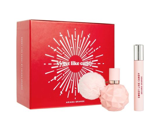 Set Ariana Grande: Sweet Like Candy Eau De Parfum For Women 30ml + Sweet Like Candy Body Lotion Body 100ml Dāvanu komplekti