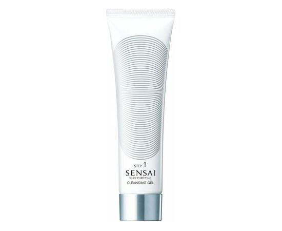 Sensai Silky Purifying Peeling Cleansing Gel For Face 125ml *Tester Косметика для тела