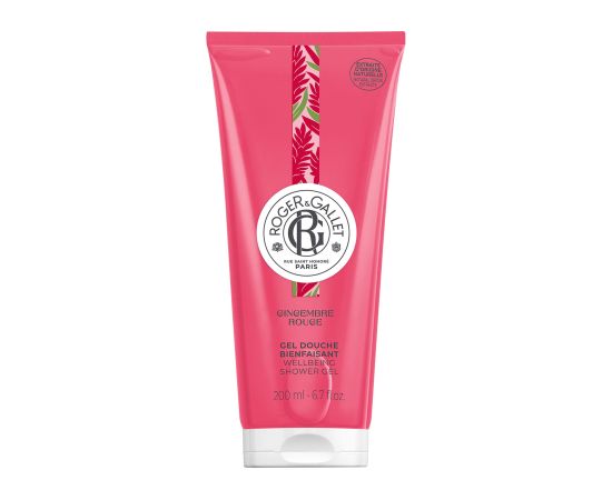 Roger & Gallet Gingembre Rouge Shower Gel For All Skin Types 200ml Dušas želejas ķermenim