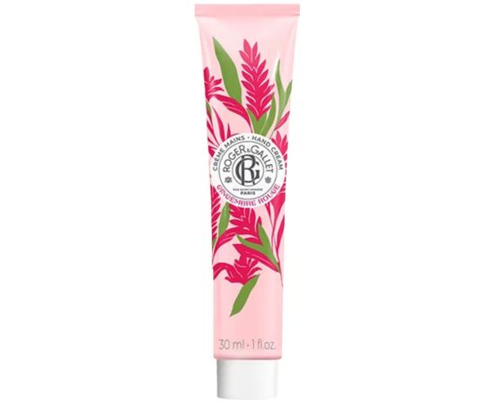 Roger & Gallet Gingembre Rouge Moisturising Hand Cream 30ml Ķermeņa kosmētika