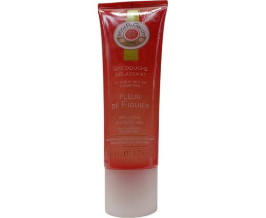 Roger & Gallet Fleur De Figuier Relaxing Shower Gel For All Skin Types 50ml Dušas želejas ķermenim