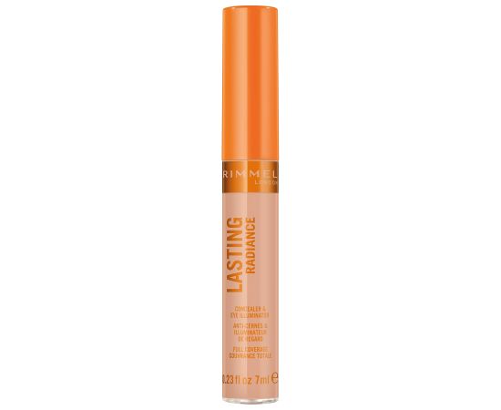 Rimmel London Lasting Radiance Cream Concealer 080 Chestnut 7ml Dekoratīvā kosmētika