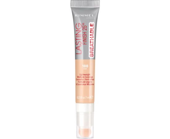 Rimmel London Lasting Finish Natural Medium Coverage Cream Concealer 100 Fair 7ml Dekoratīvā kosmētika