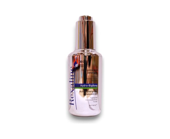 Rexaline 3D Hydra Bigbang Hyaluronic Acid Revitalising Day & Night Serum For Face 30ml Sejas kopšana
