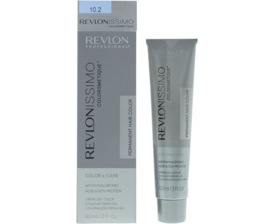 Revlon Revlonissimo Colorsmetique Permanent Hair Dye 10.2 10.2 Pale Iridescent Blonde 60ml Matu kopšana