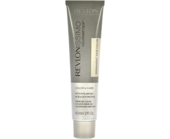 Revlon Revlonissimo Colorsmetique Hyaluronic Acid Permanent Hair Dye 7.2 Iridescent Blonde 60ml Matu kopšana