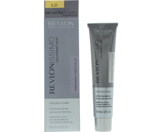 Revlon Colorsmetique Permanent Hair Dye 9.23 Very Light Pearly Beige Blonde 60ml Matu kopšana