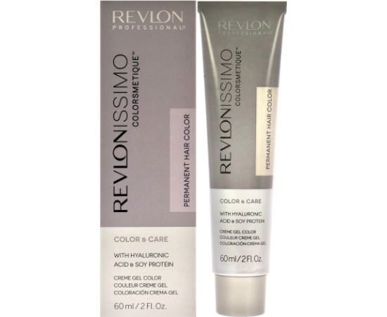 Revlon Colorsmetique Permanent Hair Dye 8.2 Light Iridescent Blonde 60ml Matu kopšana