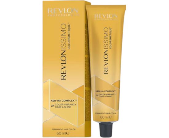 Revlon Colorsmetique KER-HA Complex Permanent Hair Dye 8.3 Light Golden Blonde 60ml Matu kopšana