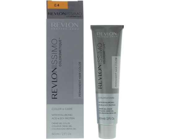 Revlon Colorsmetique KER-HA Complex™ Permanent Hair Dye 6.4 Dark Copper Blonde 60ml Matu kopšana