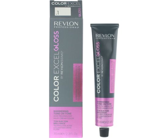 Revlon Color Excel Gloss Ammonia-Free Permanent Hair Dye .1 Anti-Red 70ml Matu kopšana
