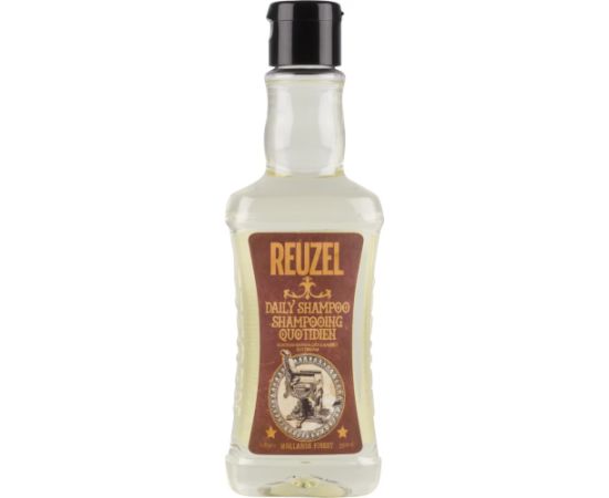 Reuzel Daily Hair Shampoo For Cleansing 350ml Šampūni