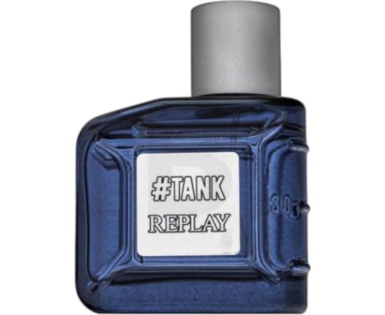 Replay #Tank Eau De Toilette For Men 30ml Smaržas - NESAKĀRTOTS