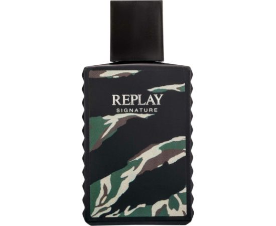 Replay Signature Eau De Toilette For Men 30ml Smaržas - NESAKĀRTOTS