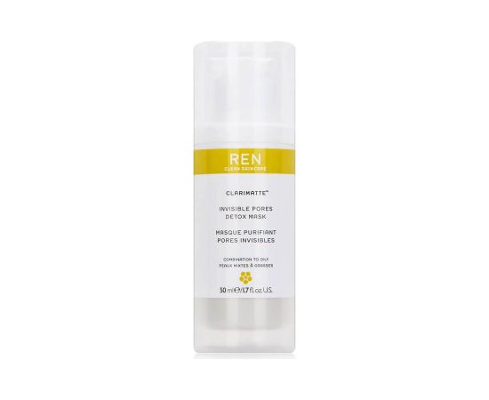 Ren Clarimatte Detox Cream Mask For Face 50ml *Tester Sejas kopšana