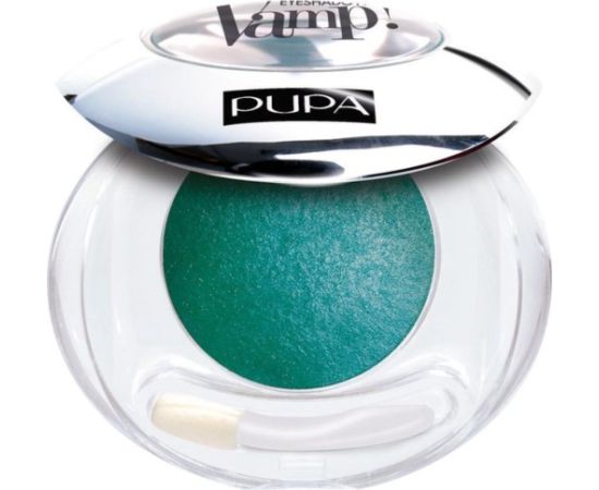 Pupa Vamp! Wet & Dry Paraben-Free Cream Eyeshadow 300 Emerald 1 g Dekoratīvā kosmētika
