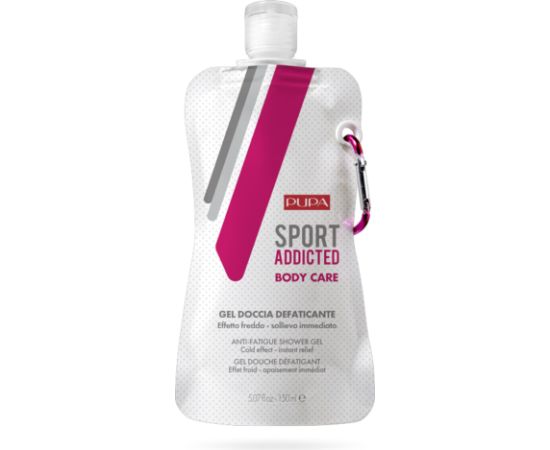 Pupa Sport Addicted Anti-Fatigue Shower Gel All Skin Types 150ml Dušas želejas ķermenim