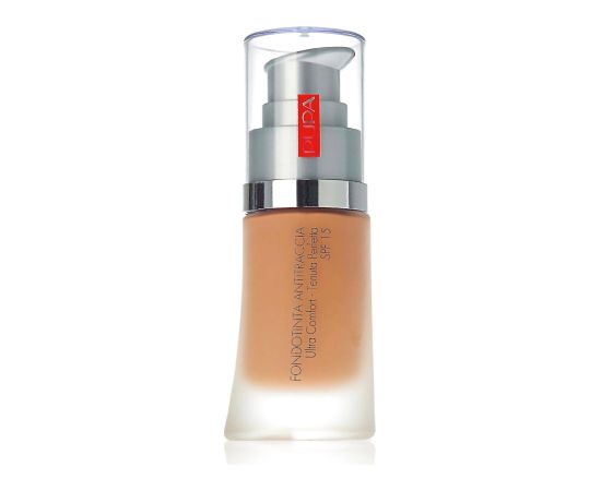 Pupa No Transfer Liquid Foundation 004 Deep Beige SPF 15 30ml Kосметические средства