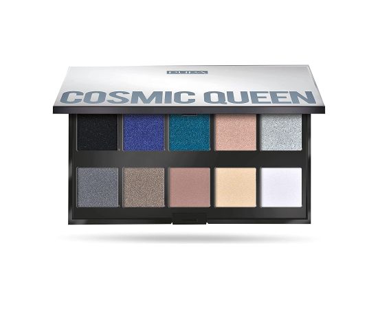 Pupa Make Up Stories Eyeshadow Palette 004 Cosmic Queen 10 Shades 18 g Dekoratīvā kosmētika
